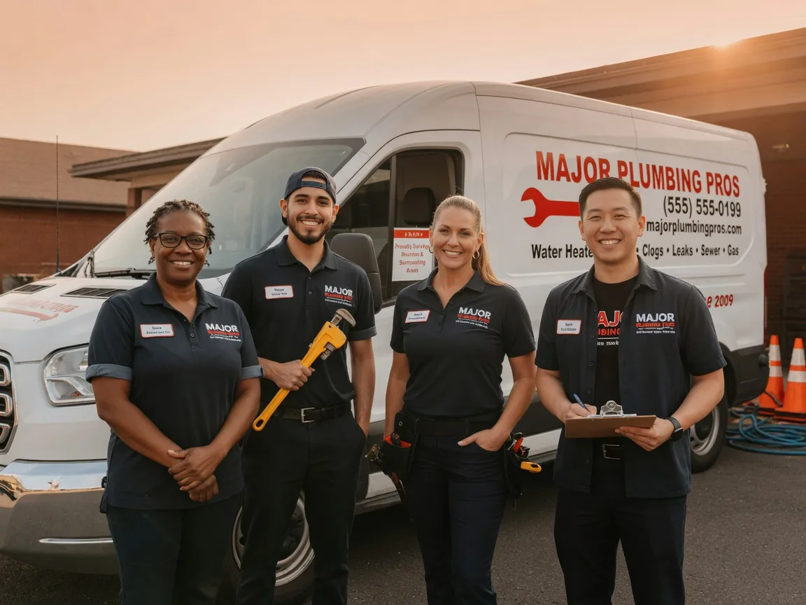 Drain Cleaning Services company in Bentley, MI